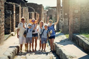 Rodina v Pompejích
