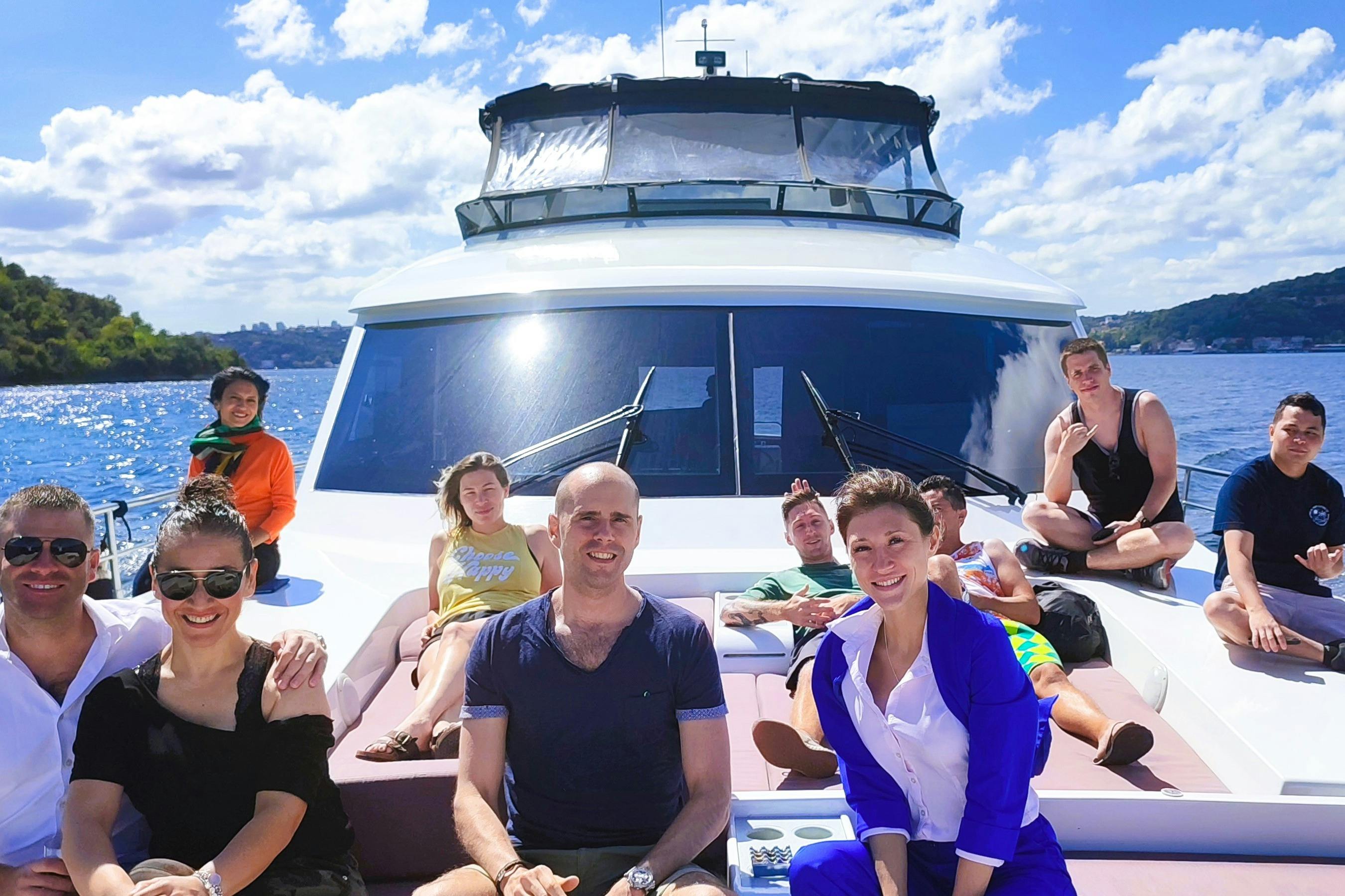 Bosphorus and Black Sea Cruise with Lunch