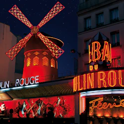 Moulin Rouge: Show + Dinner 4