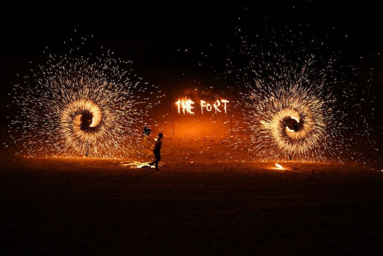 Fire Show