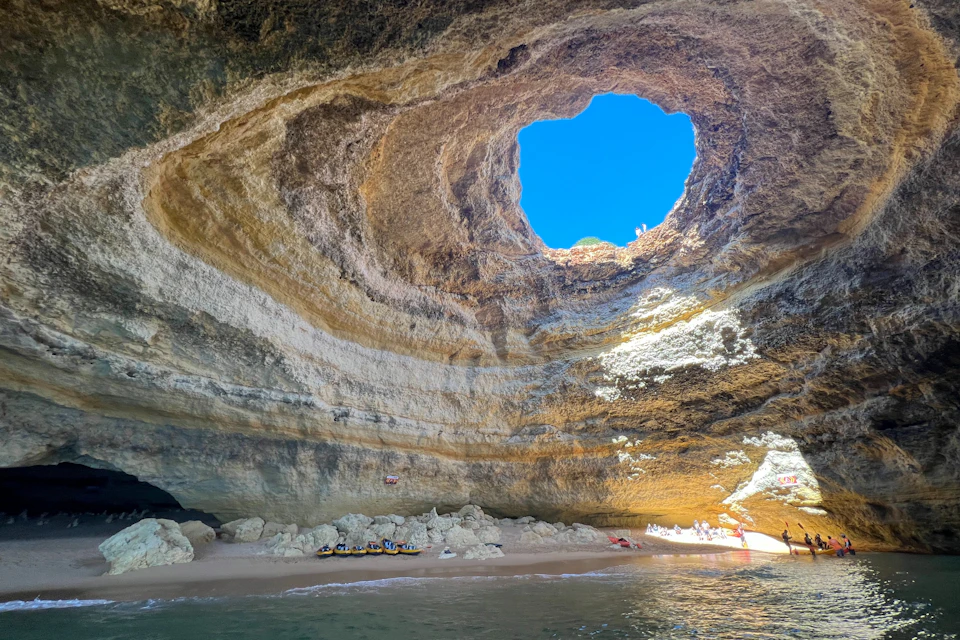Benagil Cave