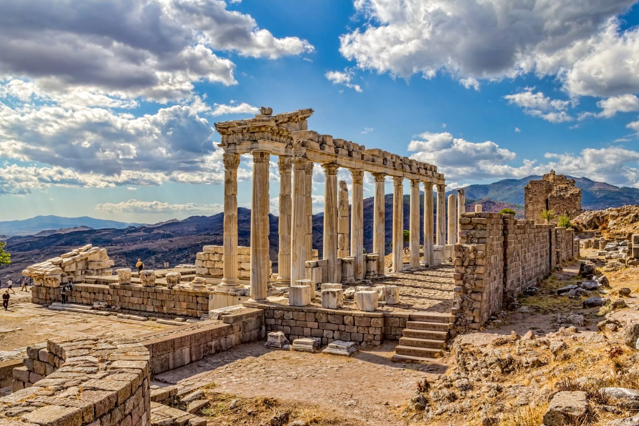 Pergamon Day Tour from Izmir