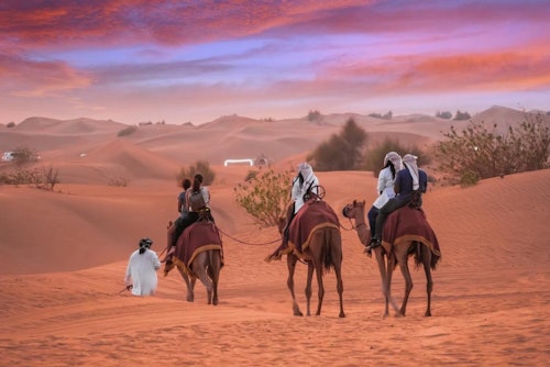 アラブ首長国連邦 ドバイ砂漠 バーベキューディナー付き砂丘バギー体験（即日発券）