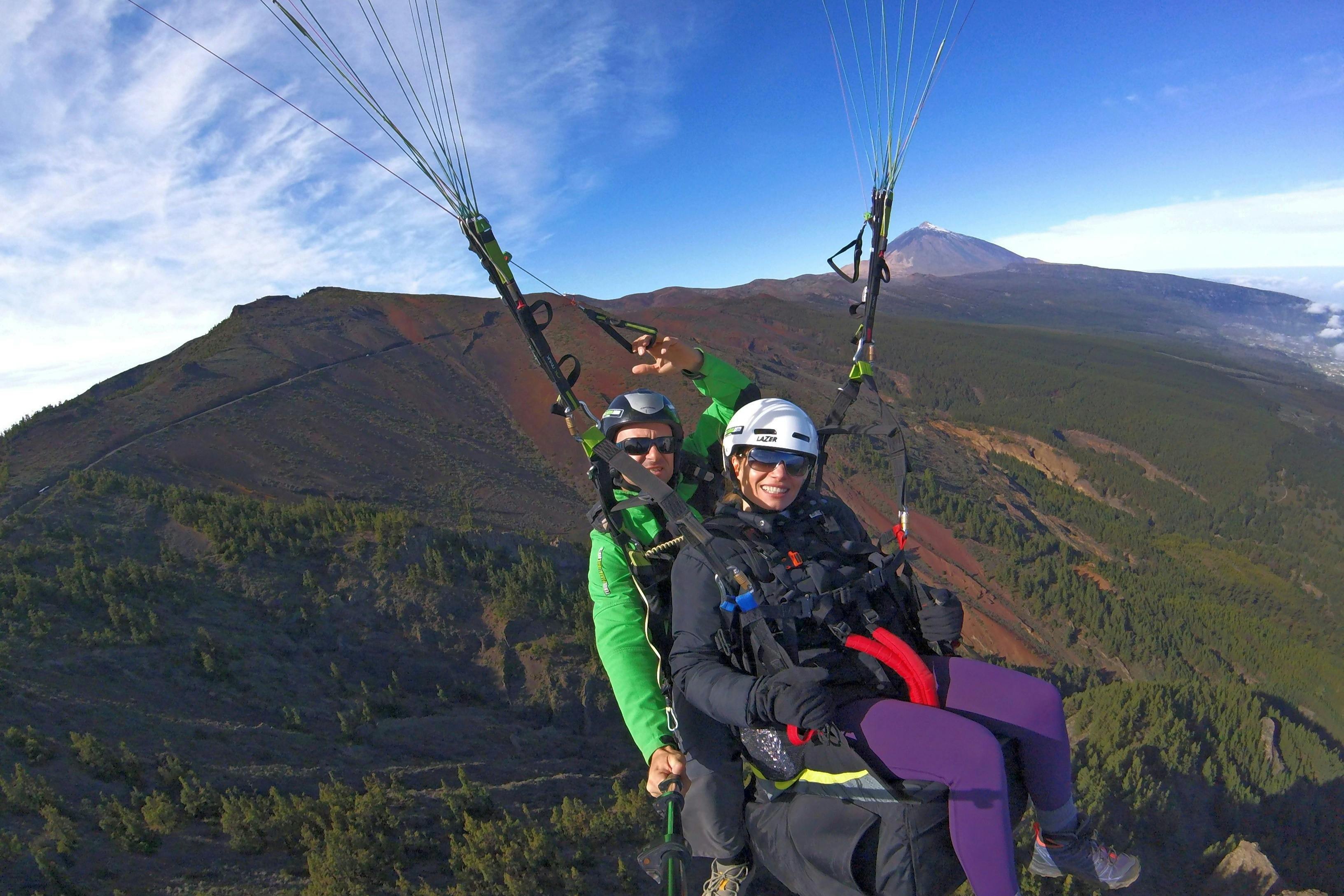 Paragliding Tenerife