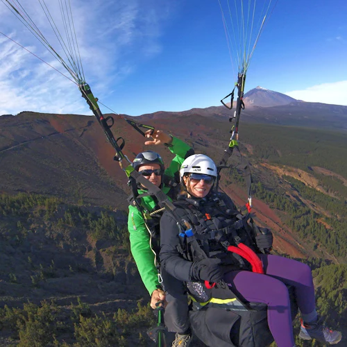 Parque Nacional do Teide: Voo de Parapente - Photo 9