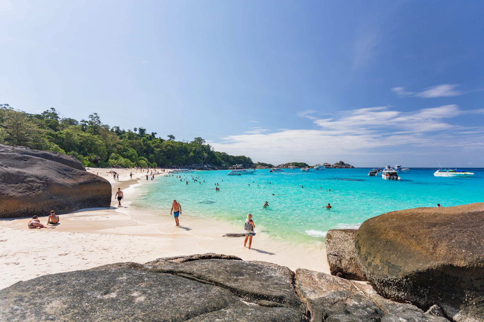 Explore the island’s scenic paths and natural beauty after snorkeling.
