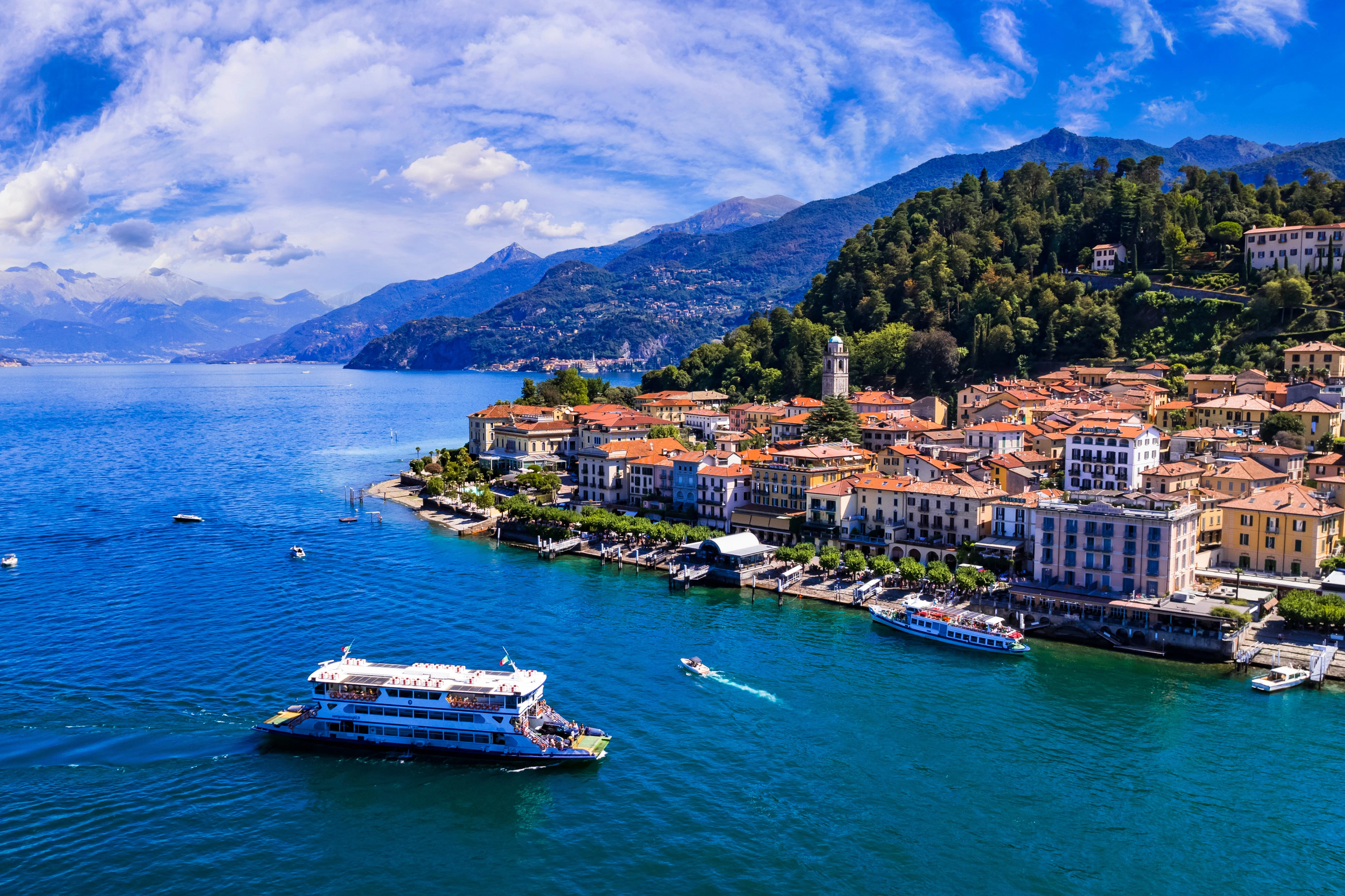 Lake Como & Bellagio: Boat Cruise from Milan