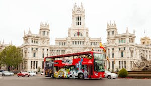 Hop-on-Hop-off-bus in Madrid