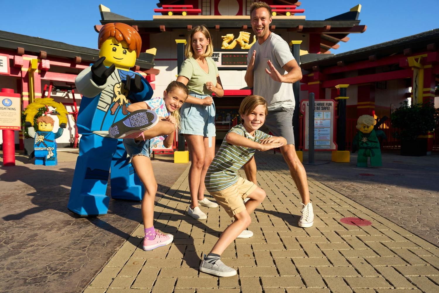 LEGOLAND California Resort: 1-Day Ticket + SEA LIFE Aquarium Admission