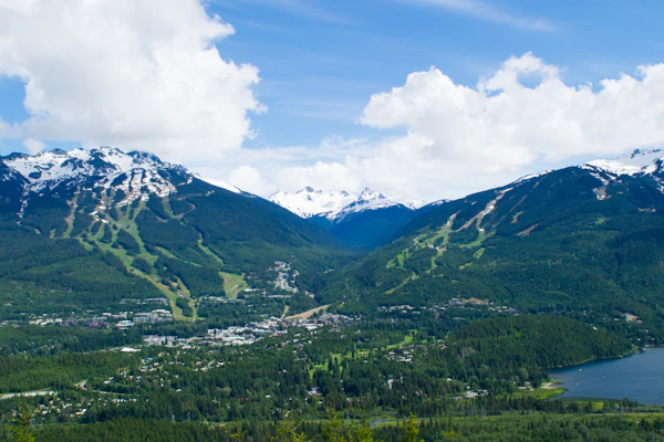 Tour di un giorno di Whistler e delle cascate di Shannon da Vancouver ...