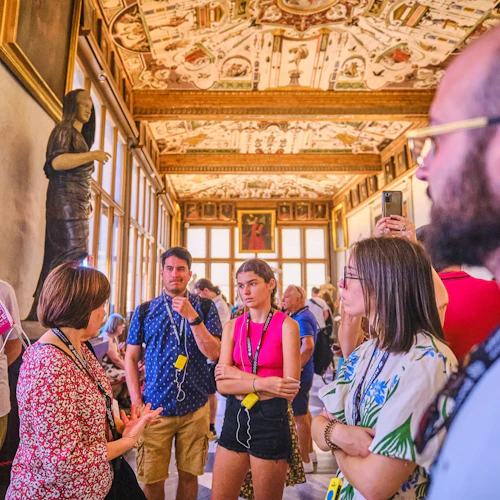 Galeria Uffizi e Corredor Vasari: Entrada reservada + Visita guiada para pequenos grupos - Photo 4
