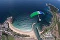 Skydiving over Shellharbour Marina