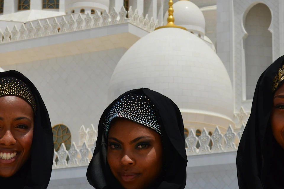 Grand Mosque Abu Dhabi