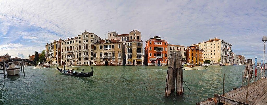 Grand Canal in Venice