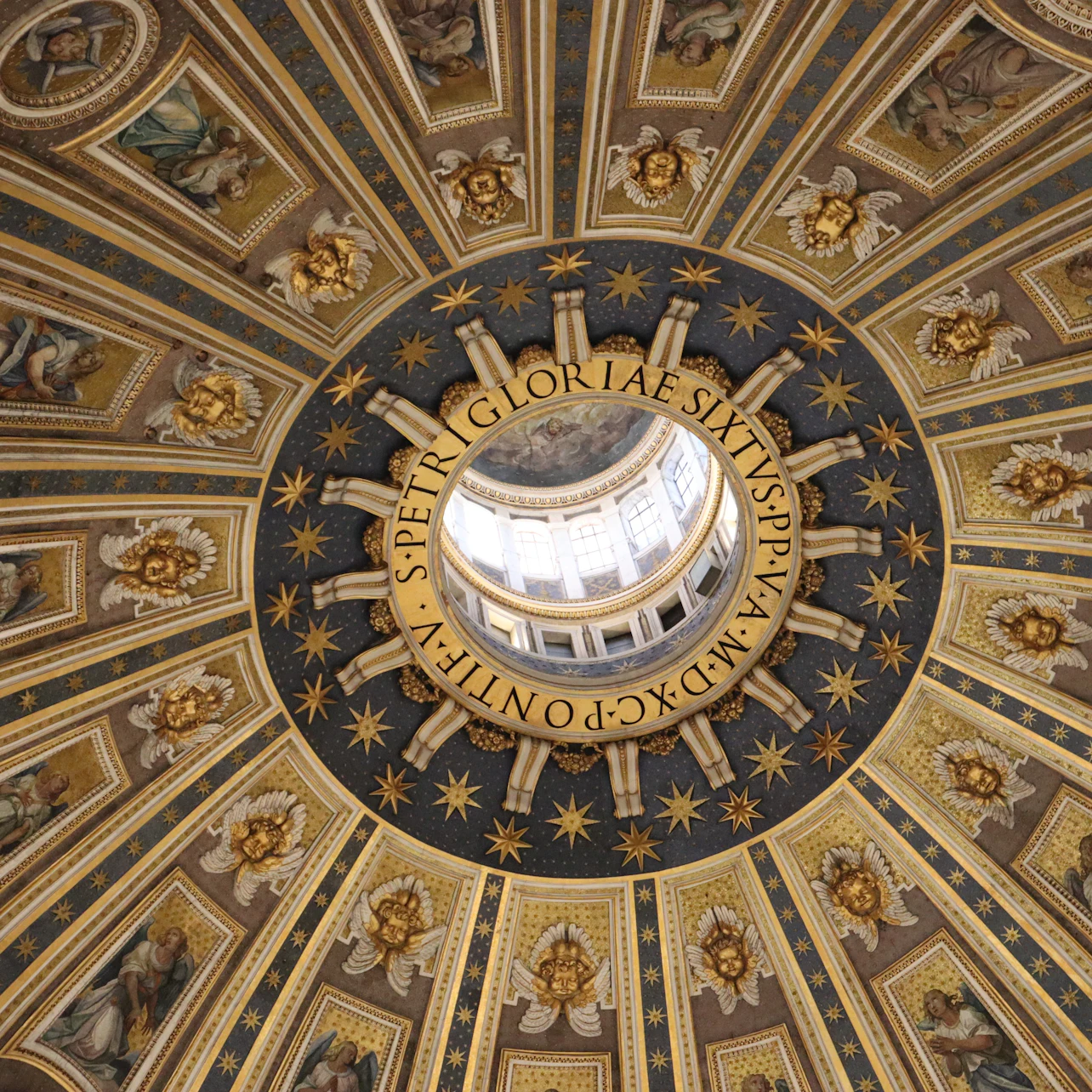 St. Peter's Basilica: Audio Guide + Dome Access in Rome β Tiqets