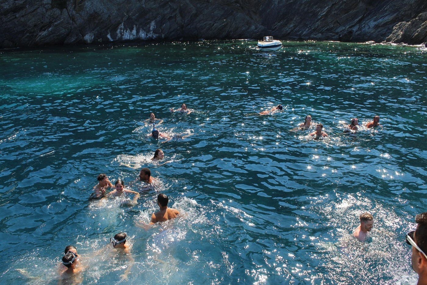 Costa Brava: Tour in barca al tramonto da Roses + Cocktail + Sosta bagno — 8