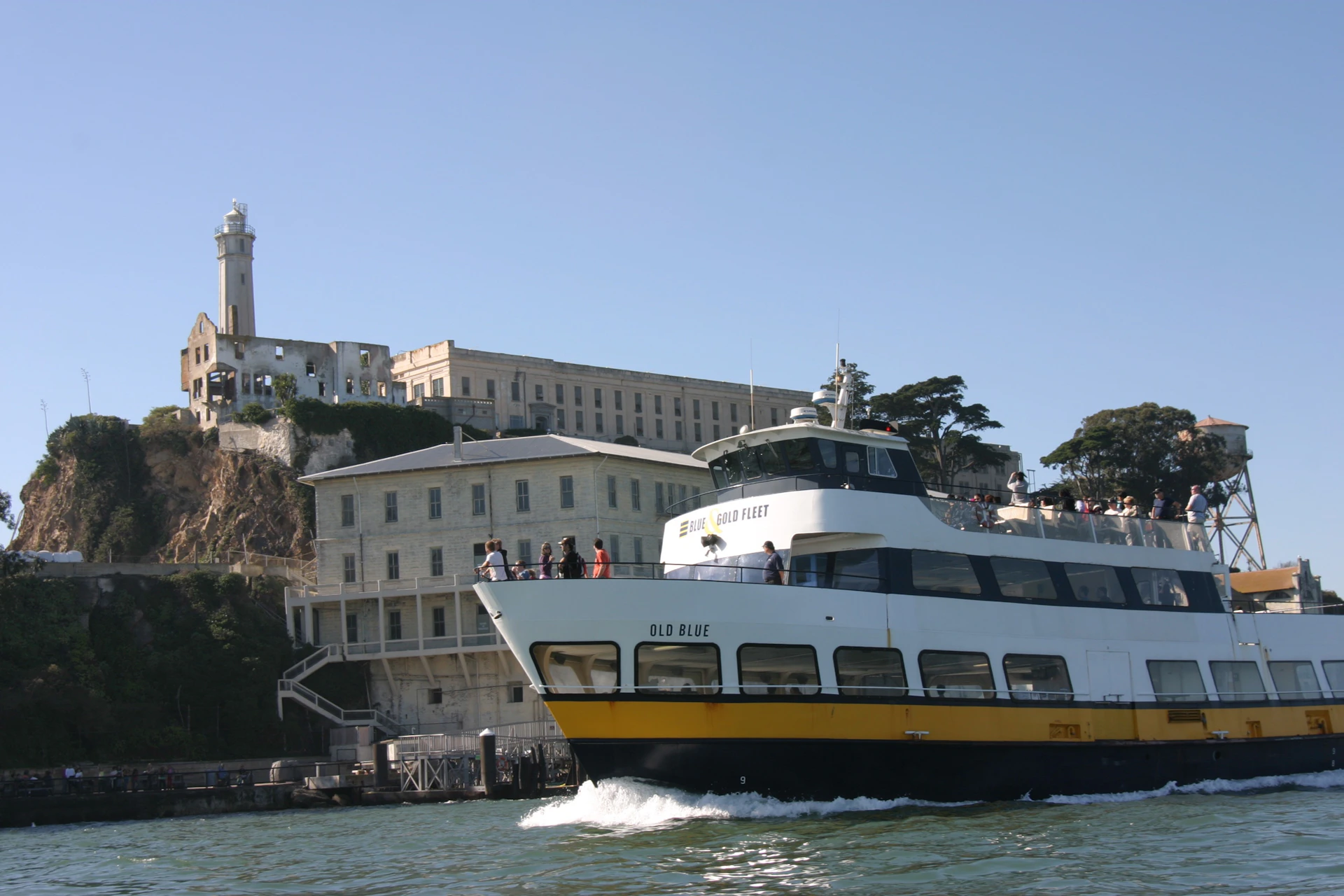 Alcatraz, America's most notorious prison.