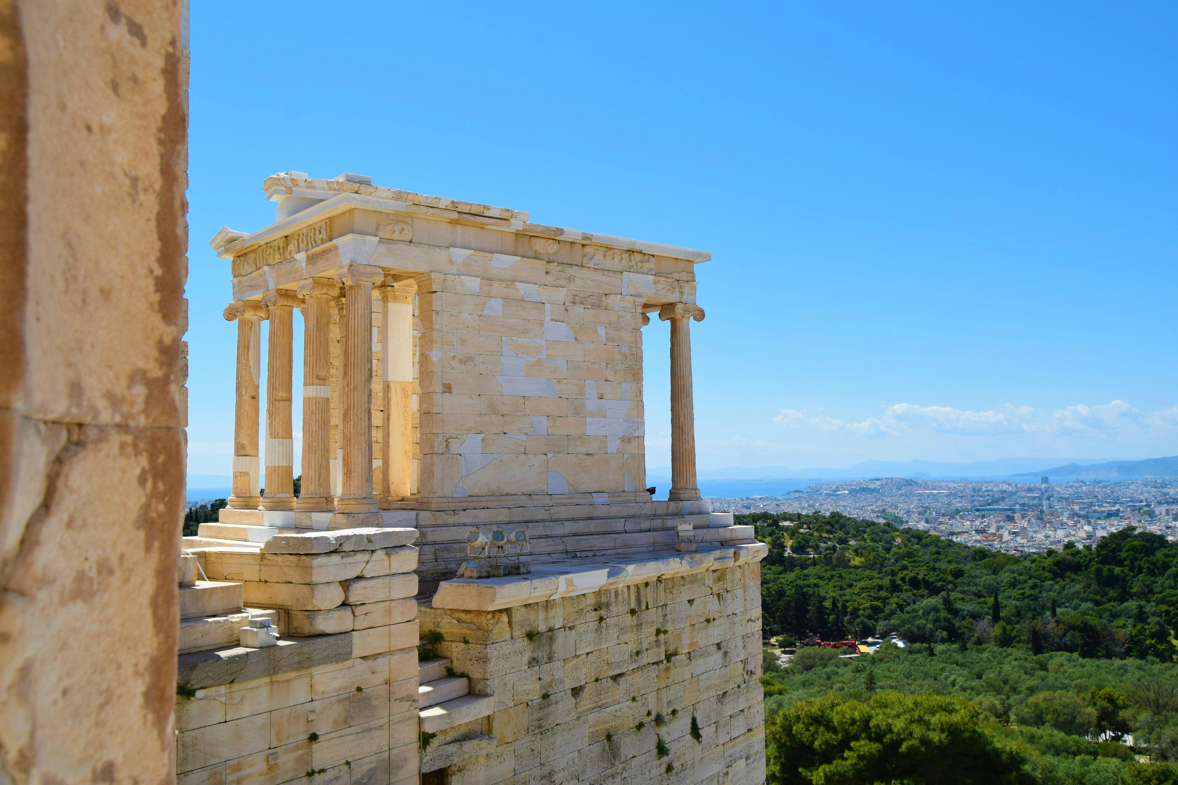 Acropolis of Athens & Acropolis Museum: Guided Tour in German 4