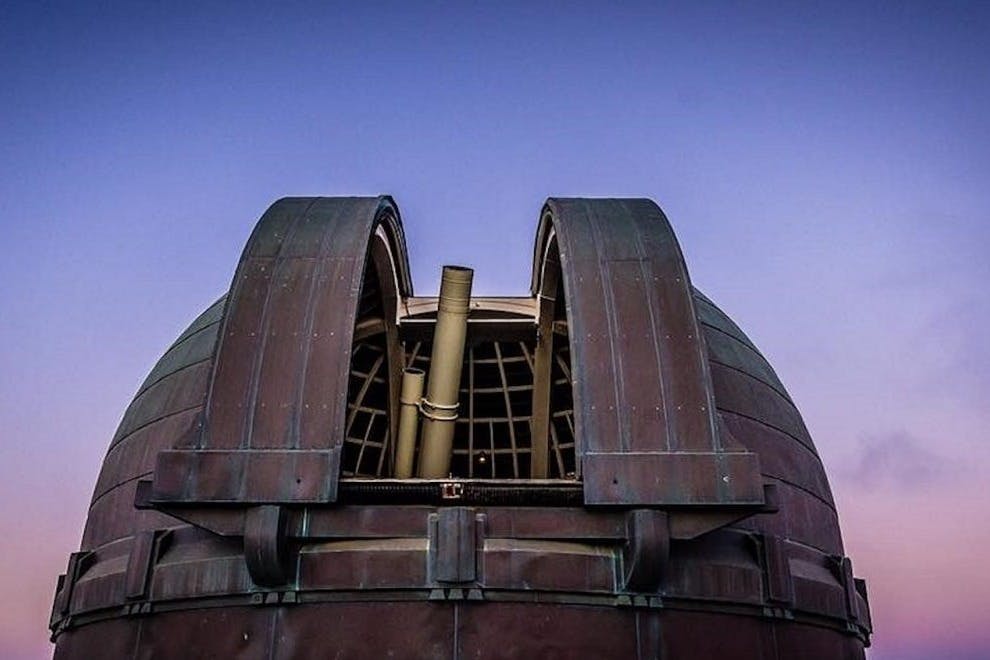 グリフィス天文台ガイド付きツアー