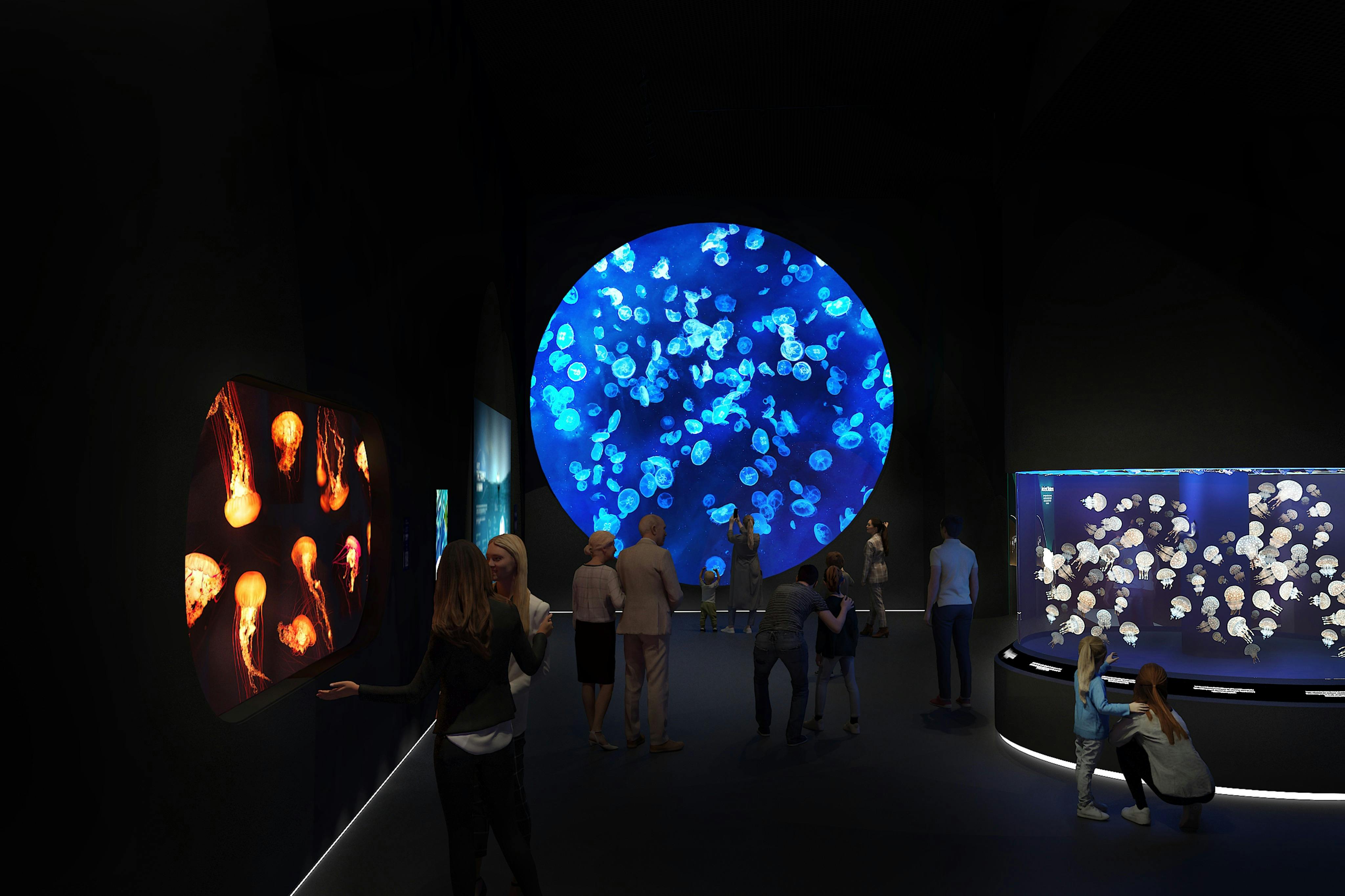 Singapurské oceanárium