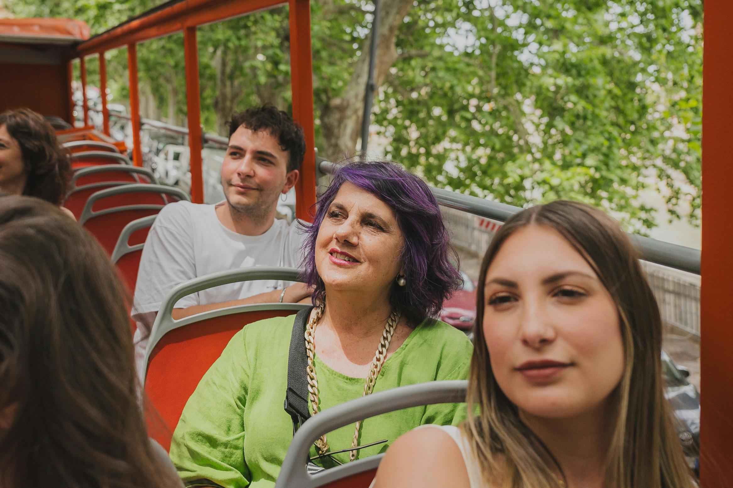 Rome Hop On Hop Off by Bus from Civitavecchia