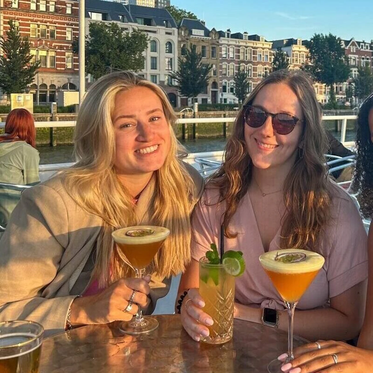 Rotterdam : Croisière en bateau + collations et cocktails