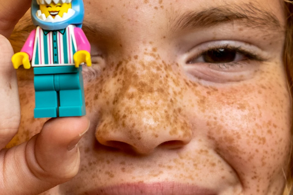 Make your own minifigure