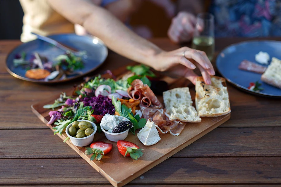 Lunch platter