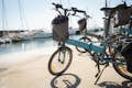 Agafa la bicicleta elèctrica entre la bellesa de la costa de Barcelona.
