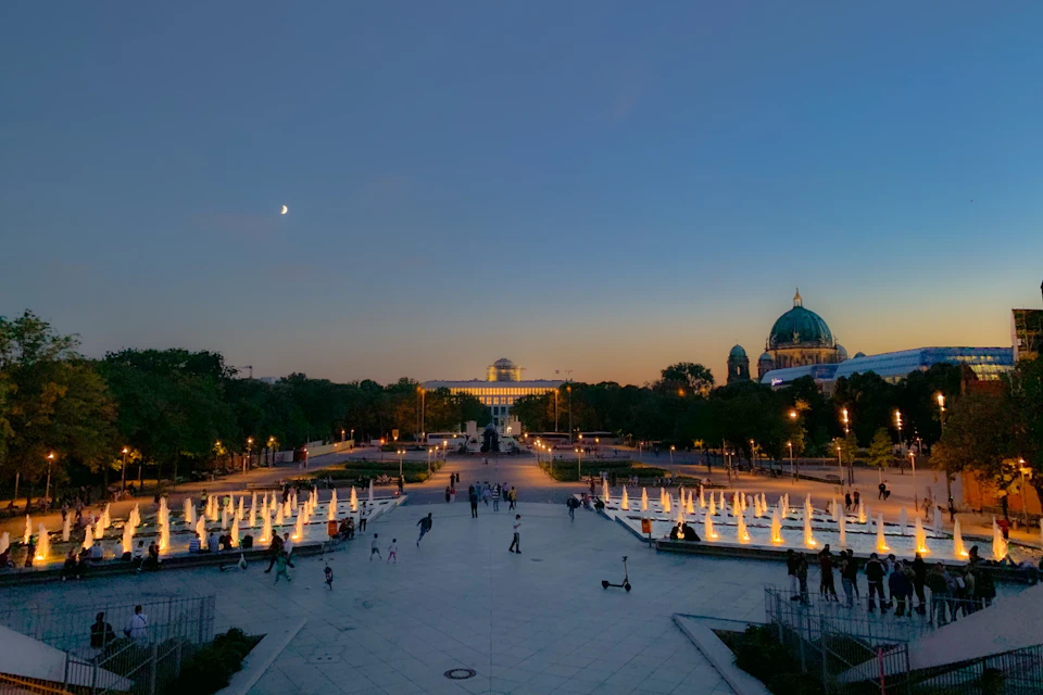 Berlin Evening Tour