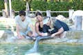 Rencontre avec un dauphin au Seaquarium de Miami