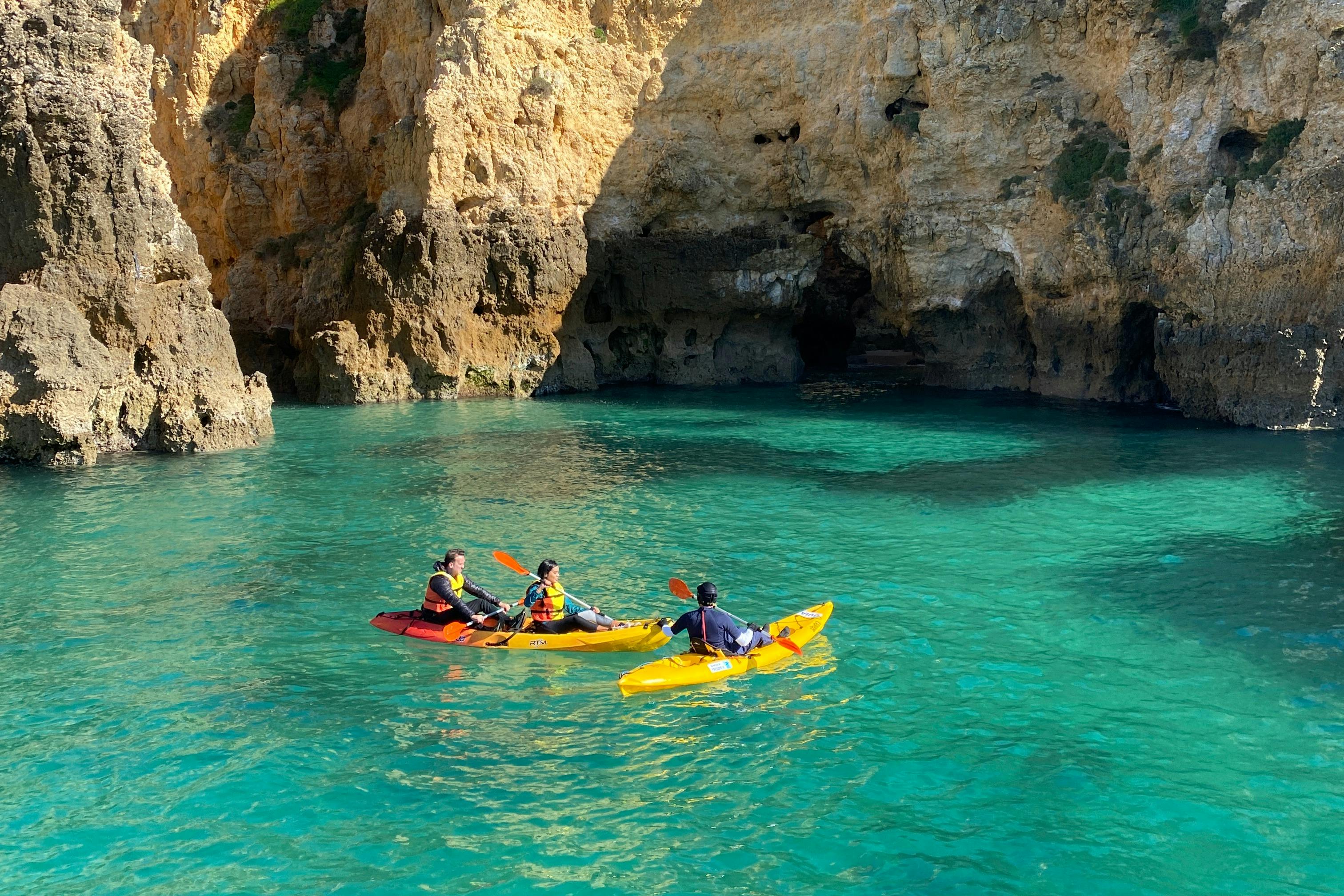 带导游的皮划艇之旅