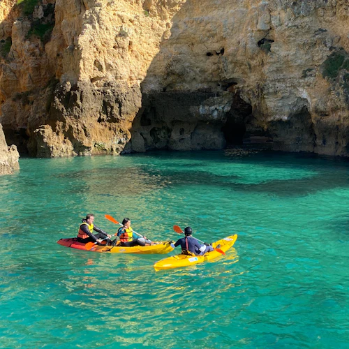 Ponta da Piedade Caves: Kayak Tour from Lagos - Photo 5