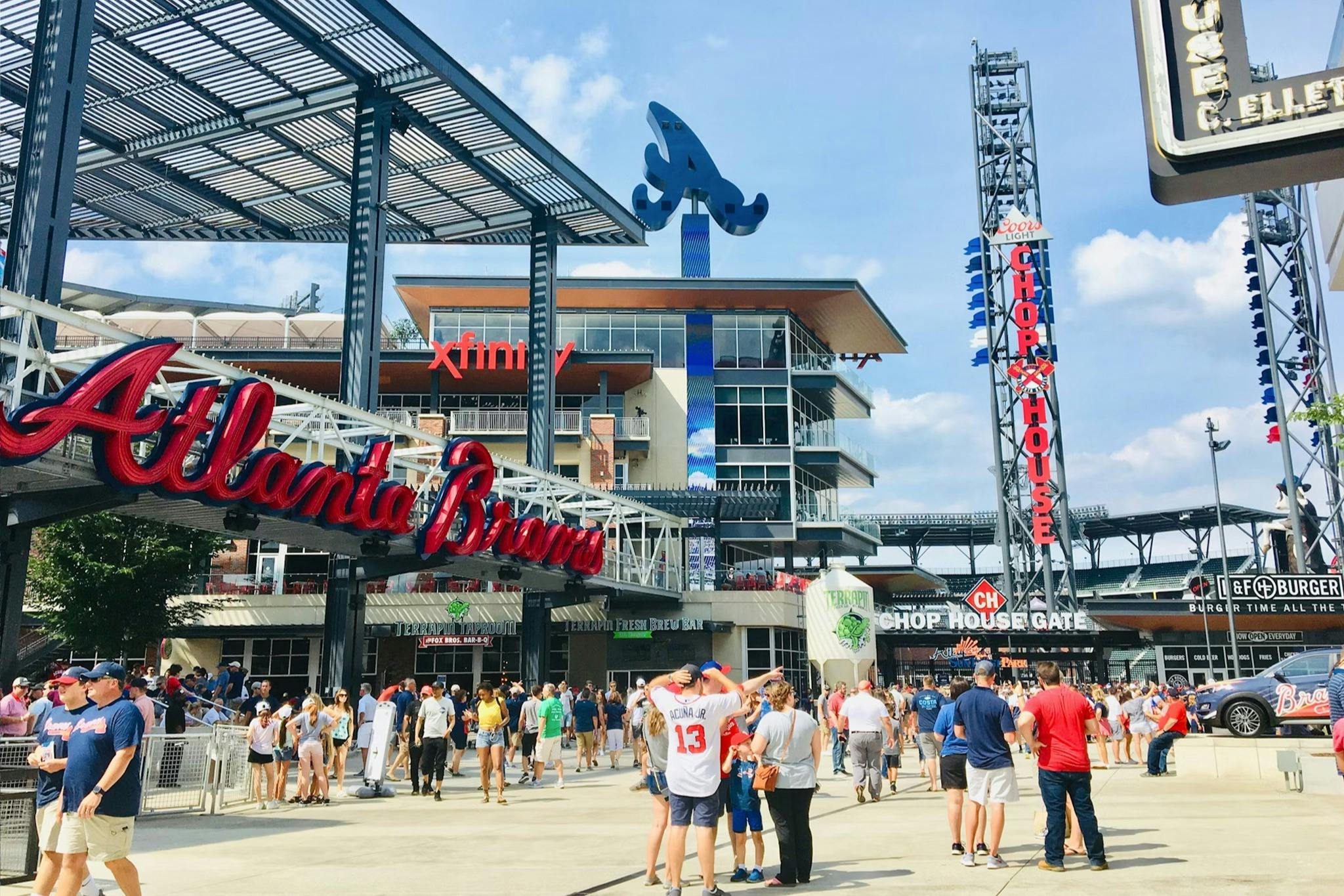 Truist Park: Bilhetes para jogos de basebol Atlanta Braves - Photo 5