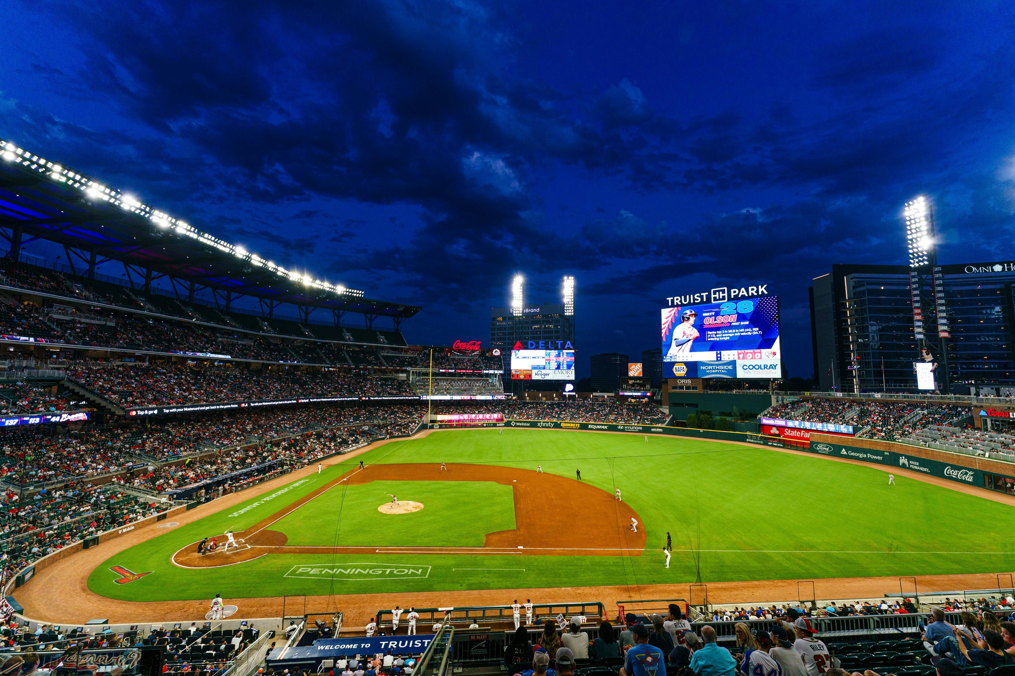 Truist Park: Bilhetes para jogos de basebol Atlanta Braves - Photo 4