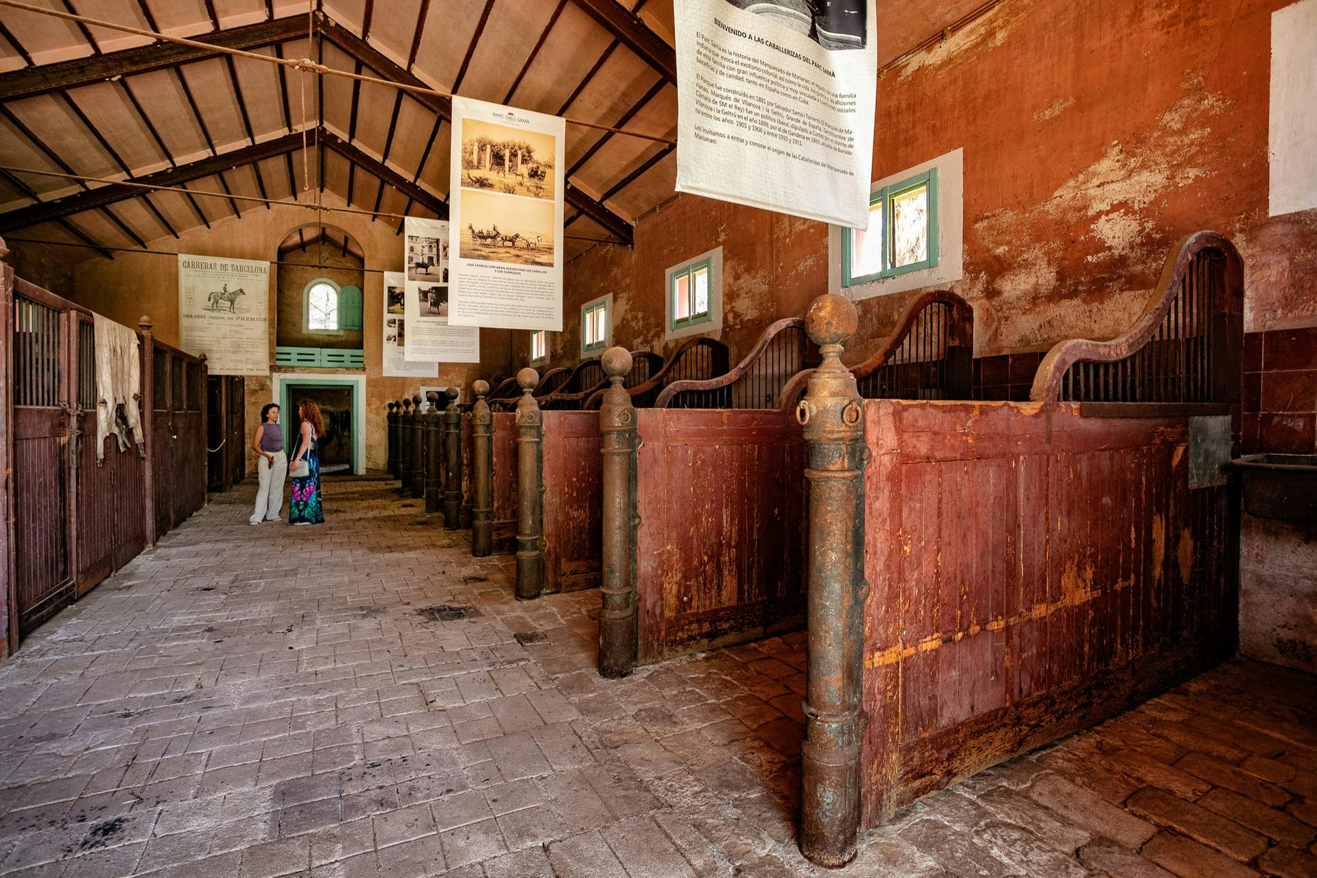 Stables. Samà Park. Cambrils