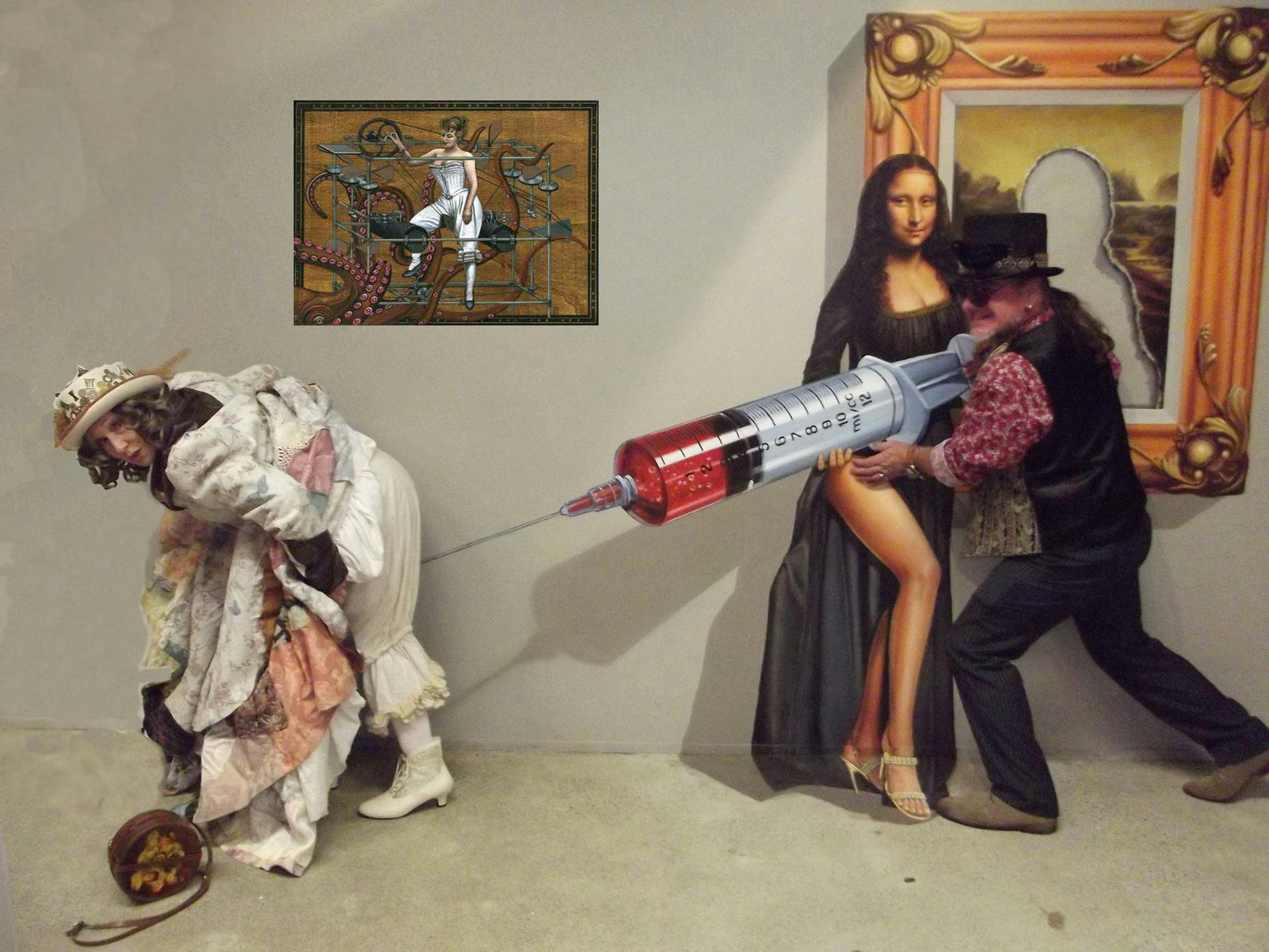 3D-Trickkunst-Galerie