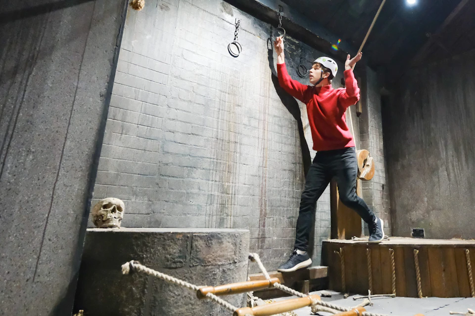 Crystal Maze Games