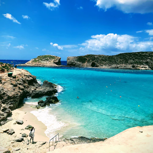 Comino: Blue Lagoon Day Trip and Catamaran Sailing