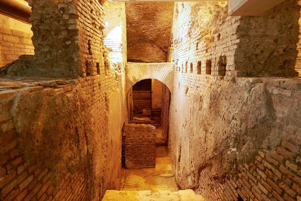Underground Vicus Caprarius