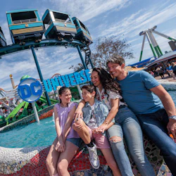 Six Flags Fiesta Texas: One Day Ticket