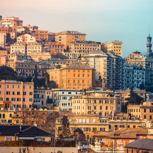 Genoa: Old Town Guided Walking Tour