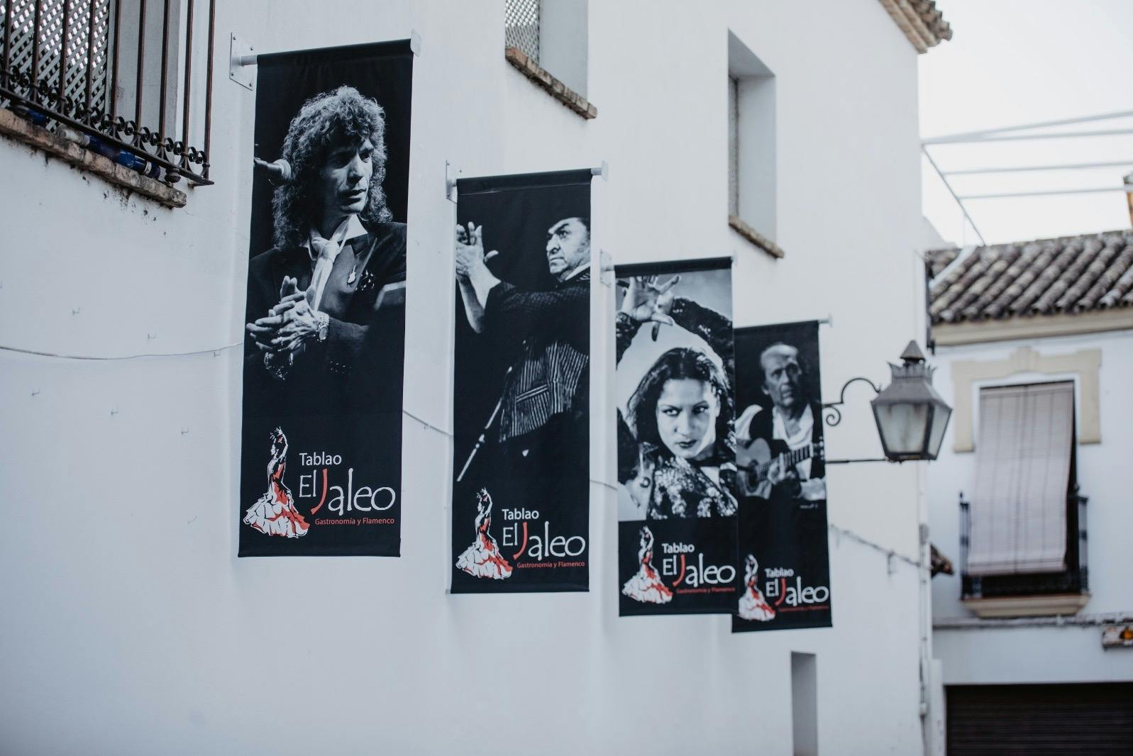 flamenco tablao facade