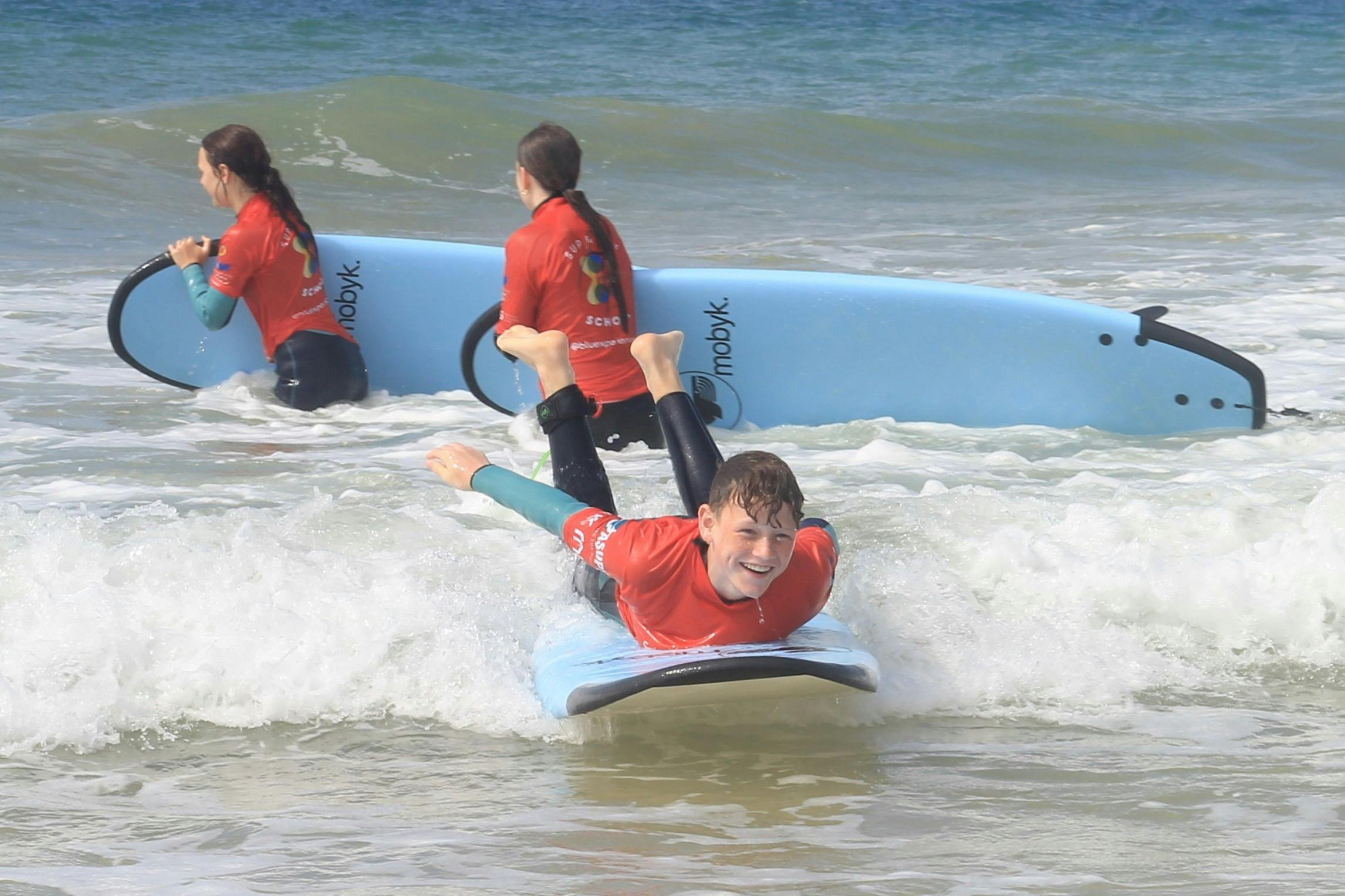 Happiness after Surfing