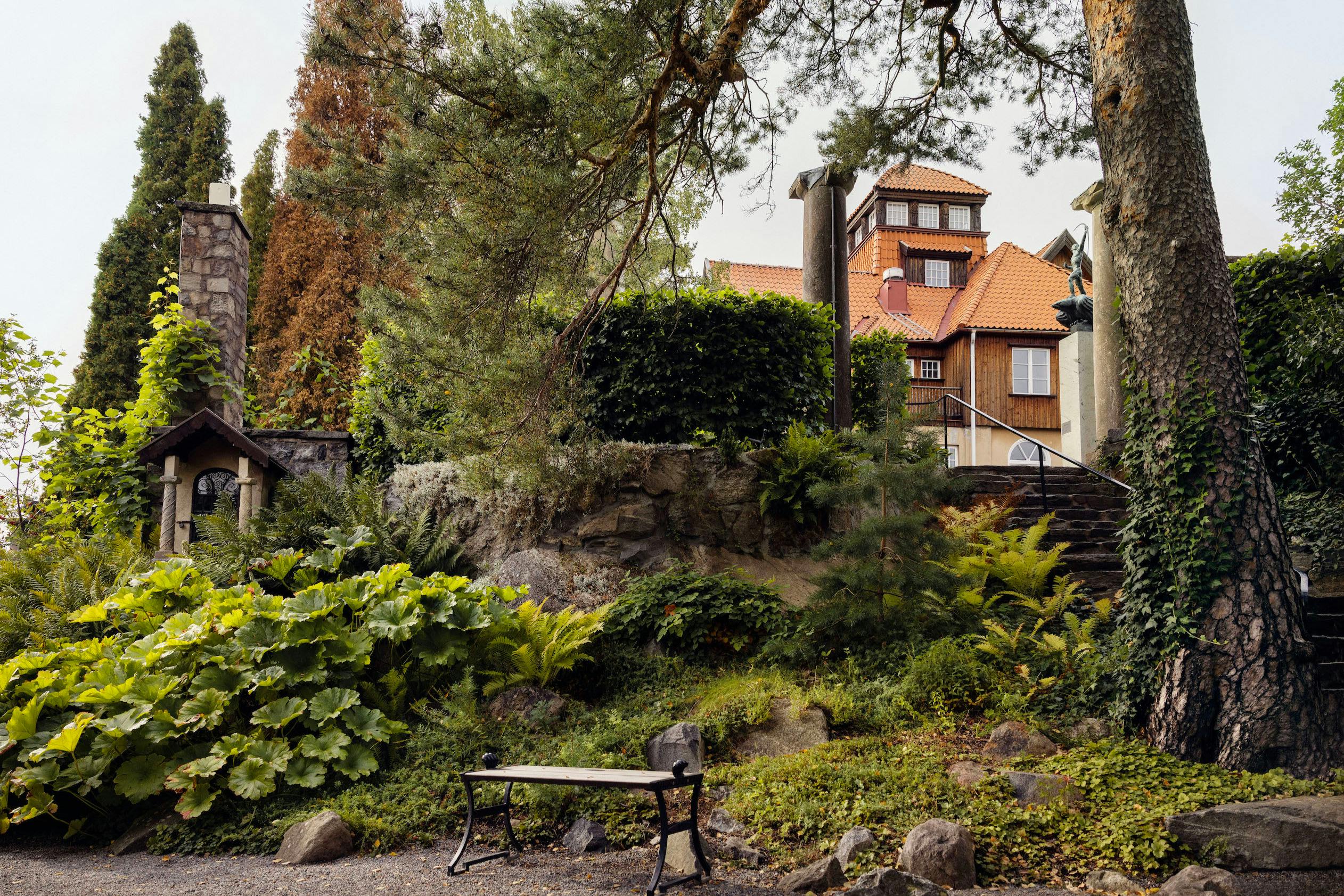 Σπίτι του καλλιτέχνη Millesgården/Πάρκο Γλυπτικής