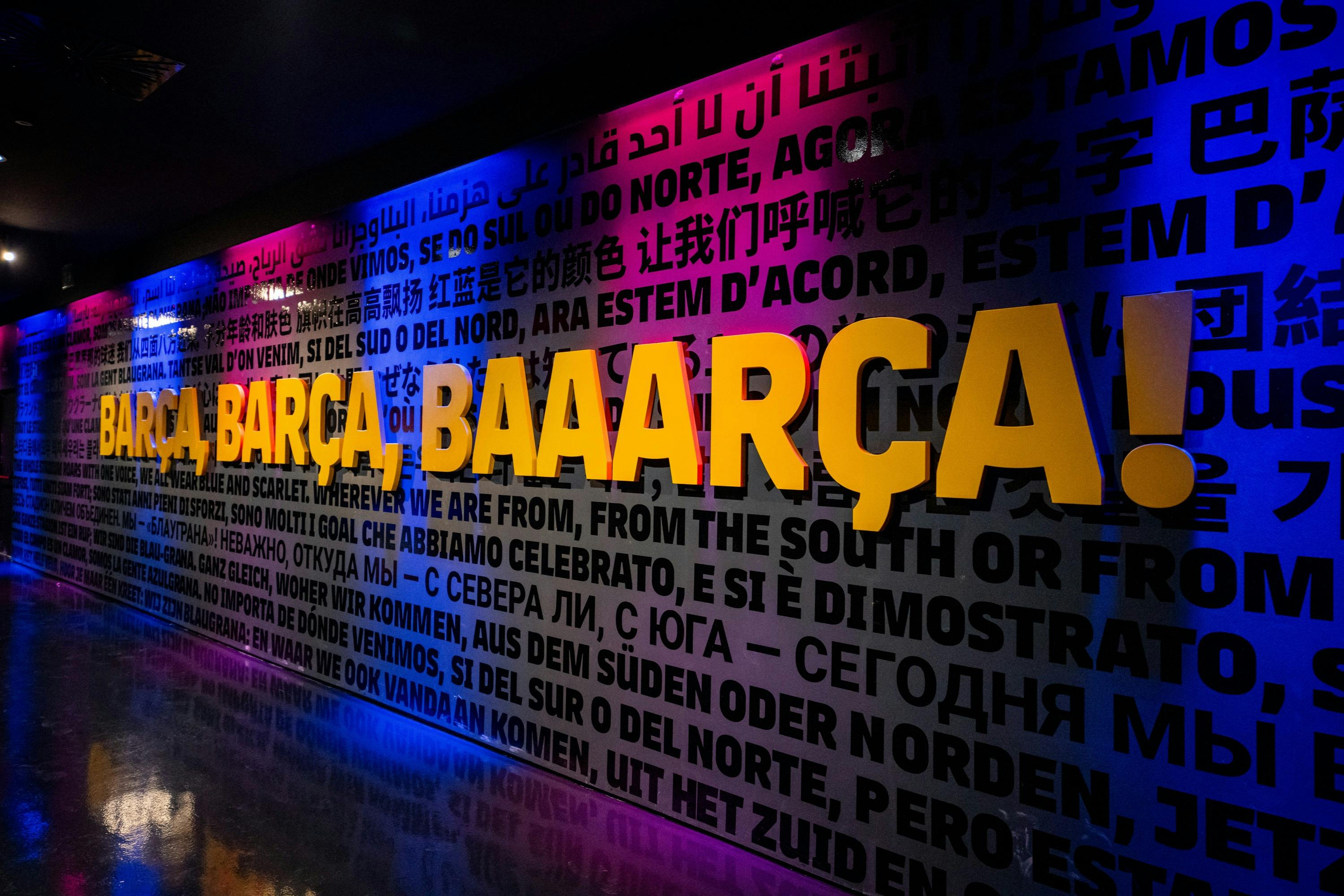 Visite immersive et musée du FC Barcelone : Expérience virtuelle