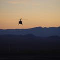 Passeio de helicóptero ao pôr do sol no Grand Canyon