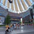 Le Sony Center sur la Potsdamer Platz