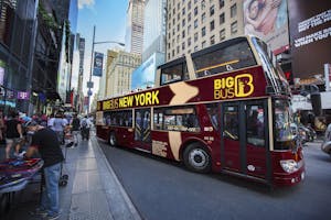 Hop-on Hop-off Bustouren in New York City