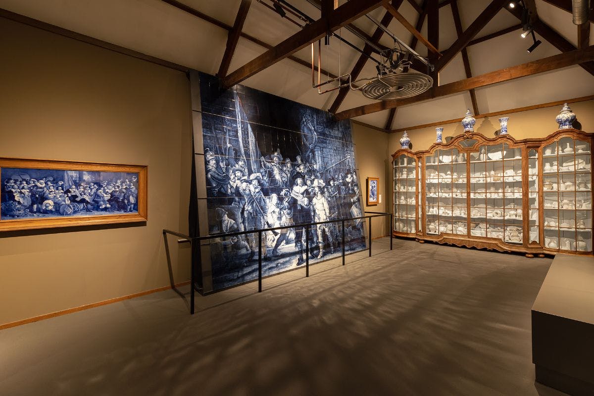 Vigilância noturna em 480 peças